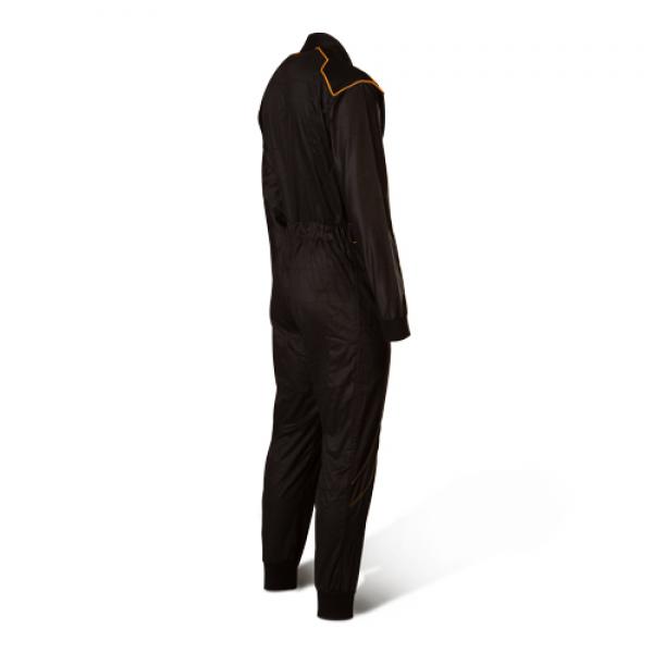 Speed Overall Hobby | DAYTONA HS-1 | schwarz-neonorange | Gr. XXL